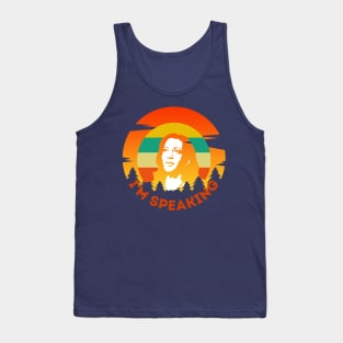 I'm Speaking Tank Top